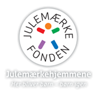 JULEMÆRKE FONDEN logo